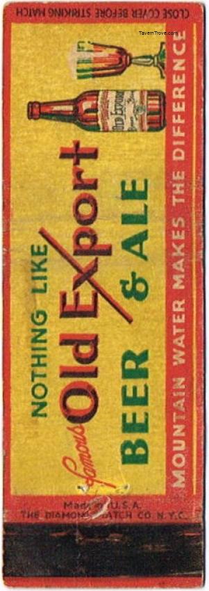 Old Export Beer & Ale