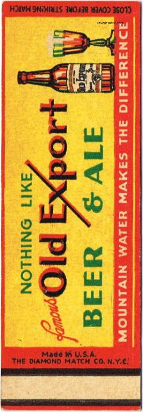 Old Export Beer & Ale