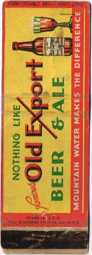 Old Export Beer & Ale Dupe