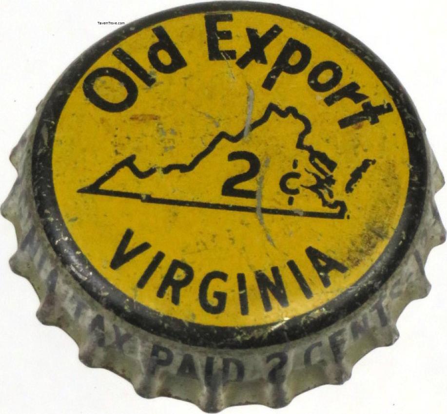 Old Export Beer ~VA 2¢ tax
