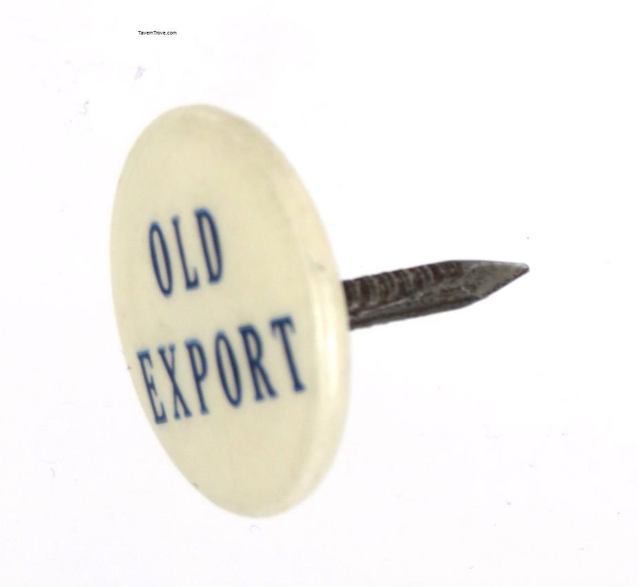 Old Export Beer Keg Marker