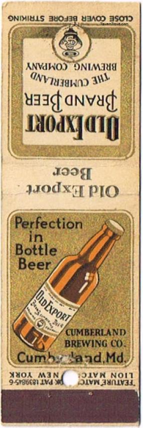 Old Export Brand Beer