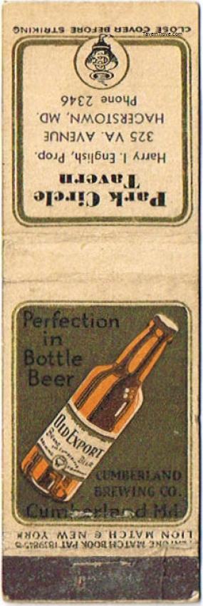 Old Export Brand Beer
