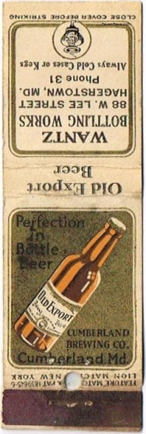 Old Export Brand Beer