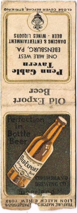 Old Export Brand Beer