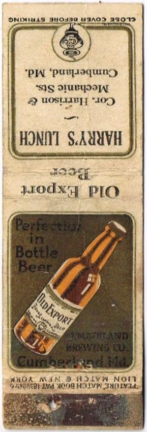 Old Export Brand Beer