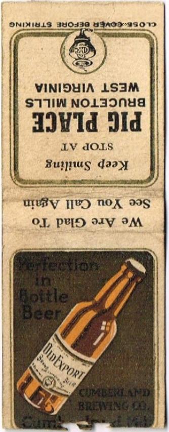 Old Export Brand Beer