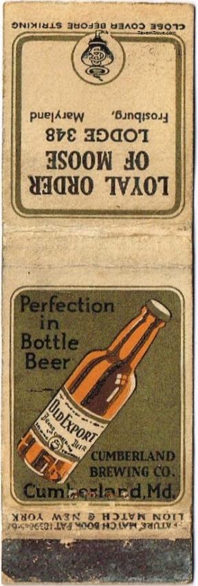 Old Export Brand Beer