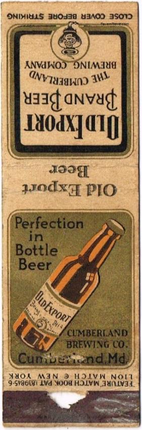 Old Export Brand Beer