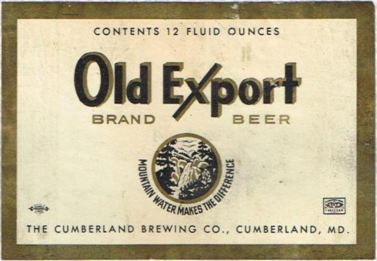 Old Export Brand Beer