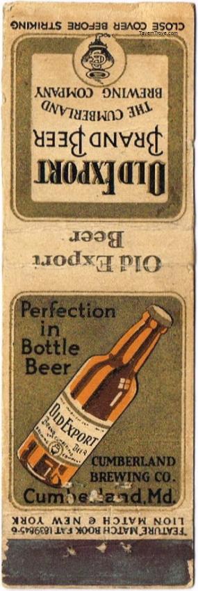 Old Export Brand Beer