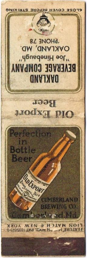 Old Export Brand Beer