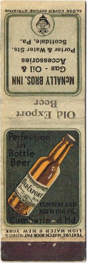Old Export Brand Beer