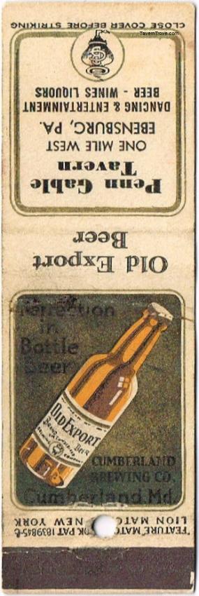 Old Export Brand Beer