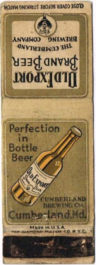 Old Export Brand Beer