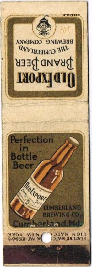 Old Export Brand Beer