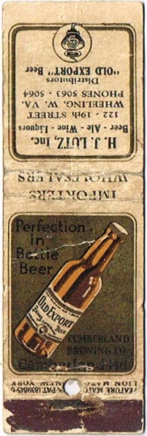 Old Export Brand Beer