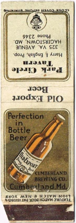 Old Export Brand Beer