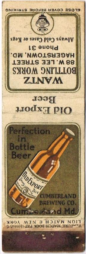 Old Export Brand Beer Dupe