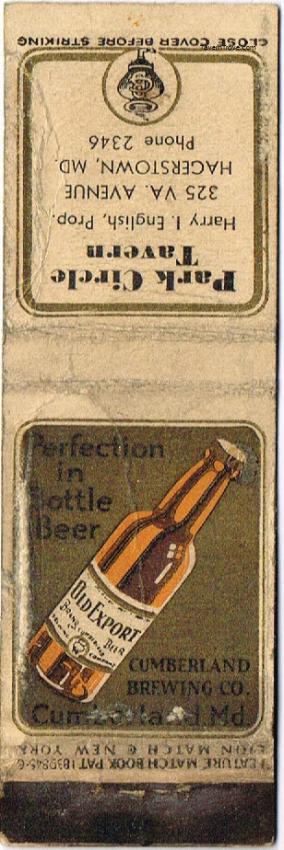 Old Export Brand Beer Dupe