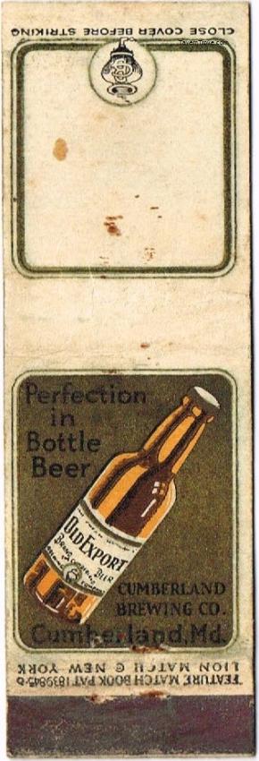 Old Export Brand Beer Dupe