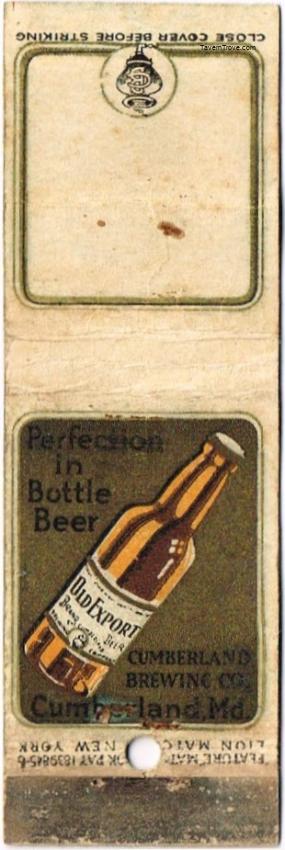 Old Export Brand Beer