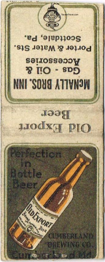 Old Export Brand Beer Dupe