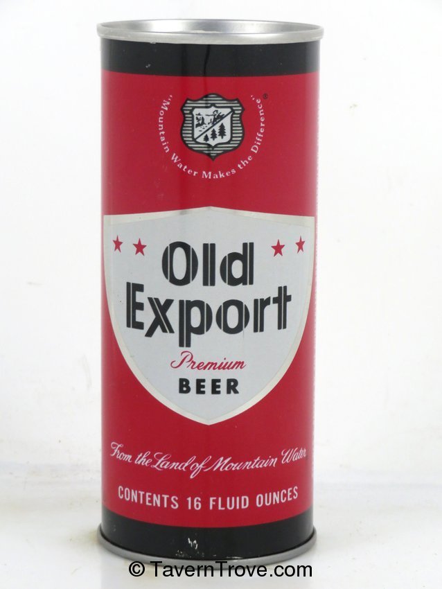 Old Export Premium Beer