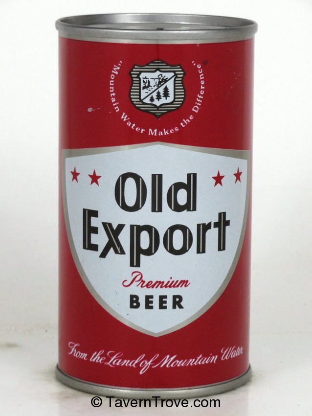 Old Export Premium Pilsener Beer
