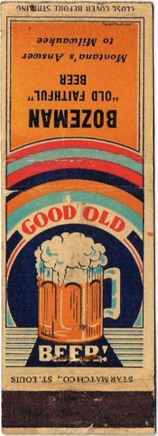 Old Faithful Beer