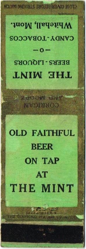 Old Faithful Beer