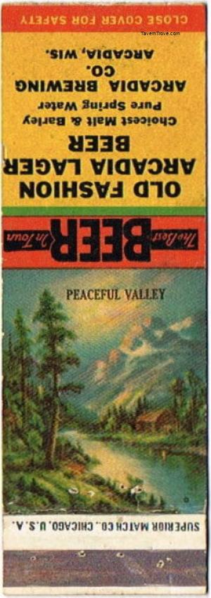 Old Fashion Arcadia Lager Beer