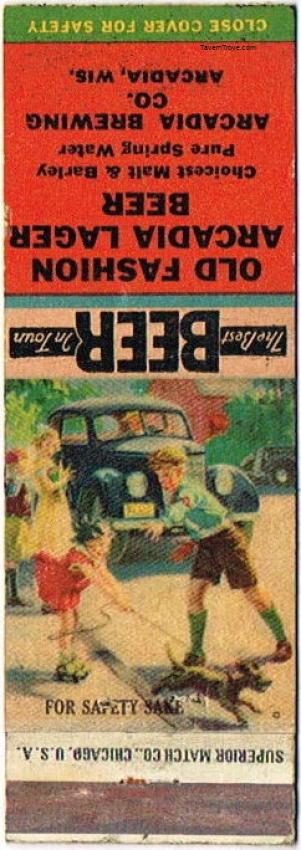 Old Fashion Arcadia Lager Beer