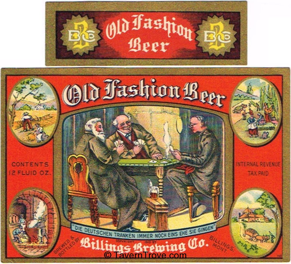 Old Fashion Beer