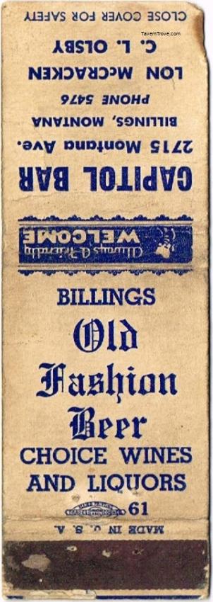 Old Fashion Beer Dupe