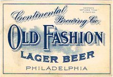 Old Fashion Lager Beer
