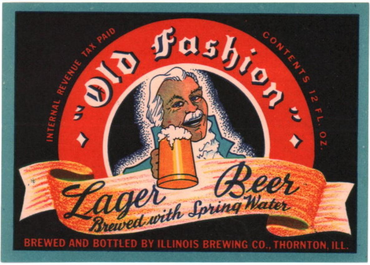 Old Fashion Lager Beer