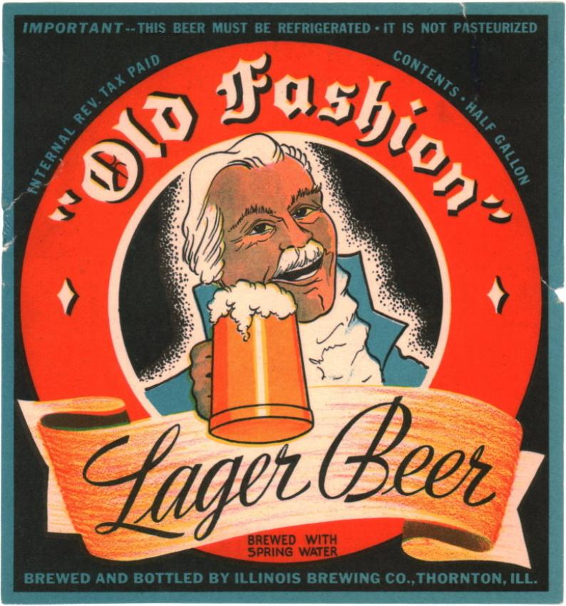 Old Fashion Lager Beer