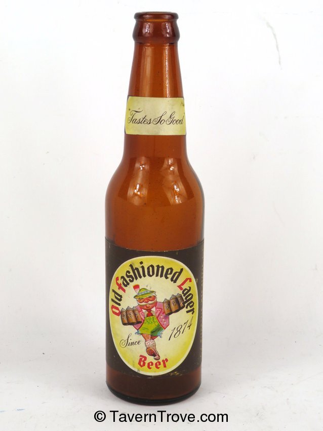 Old Fashioned Lager Beer