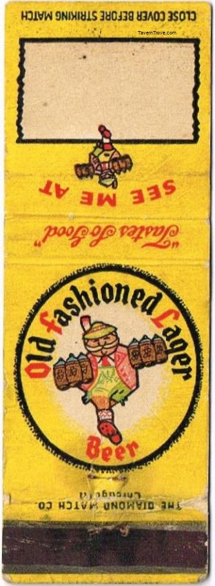 Old Fashioned Lager Beer Dupe