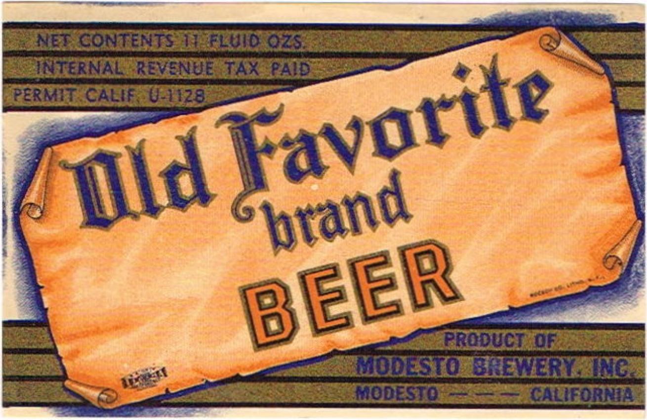 Old Favorite Beer