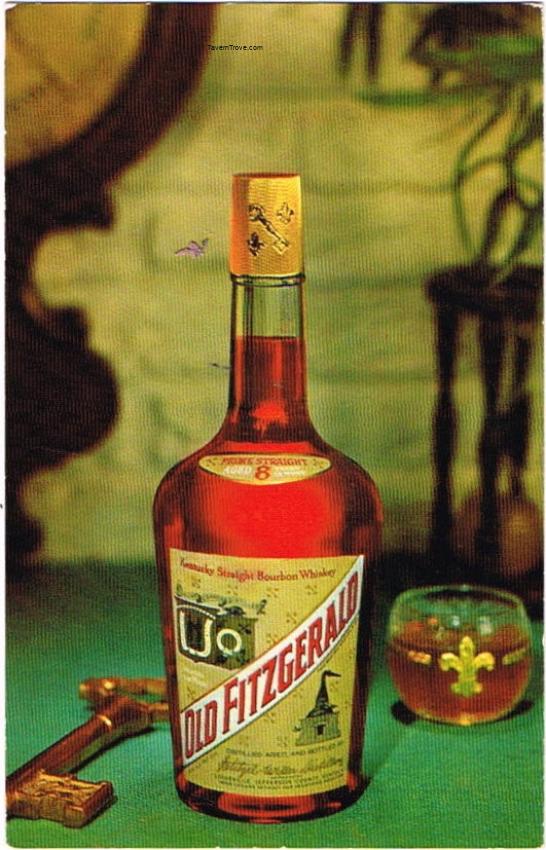 Old Fitzgerald Whiskey Louisville Kentucky