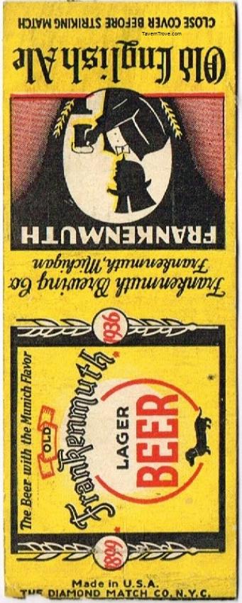 Old Frankenmuth Lager Beer/Old English Ale Dupe