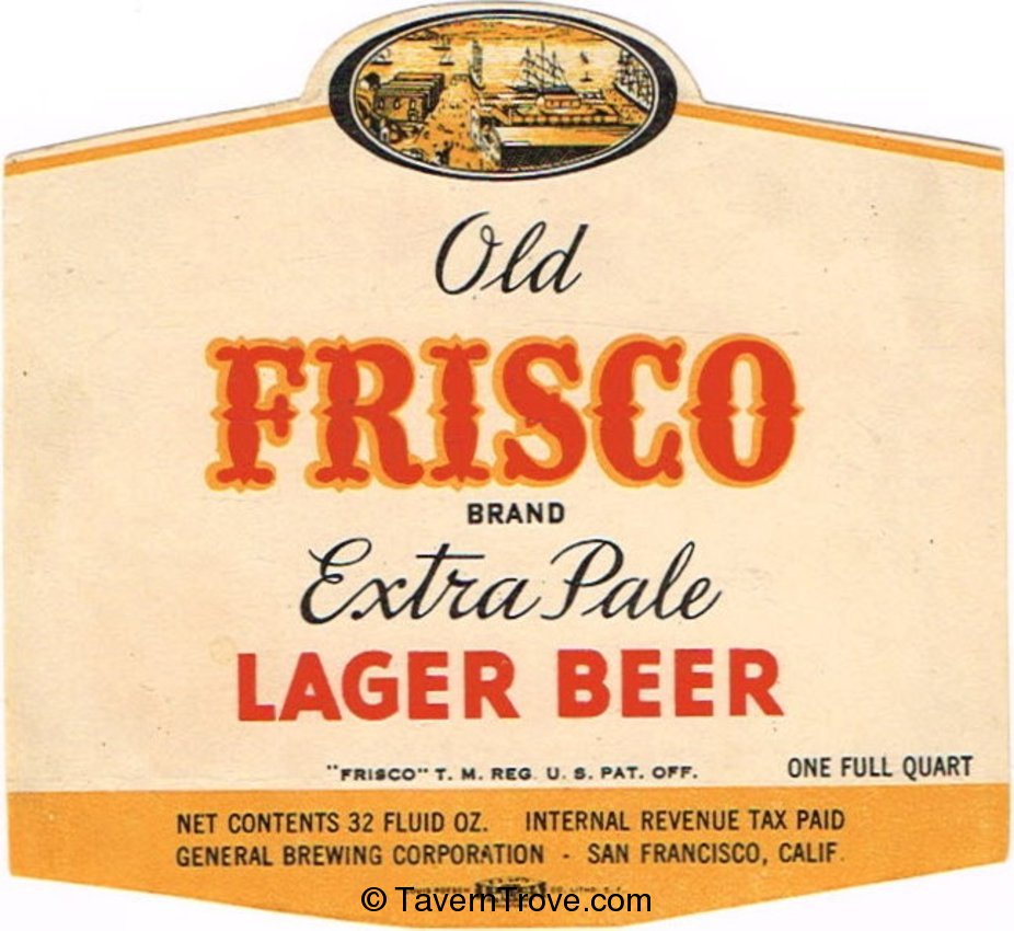 Old Frisco Beer