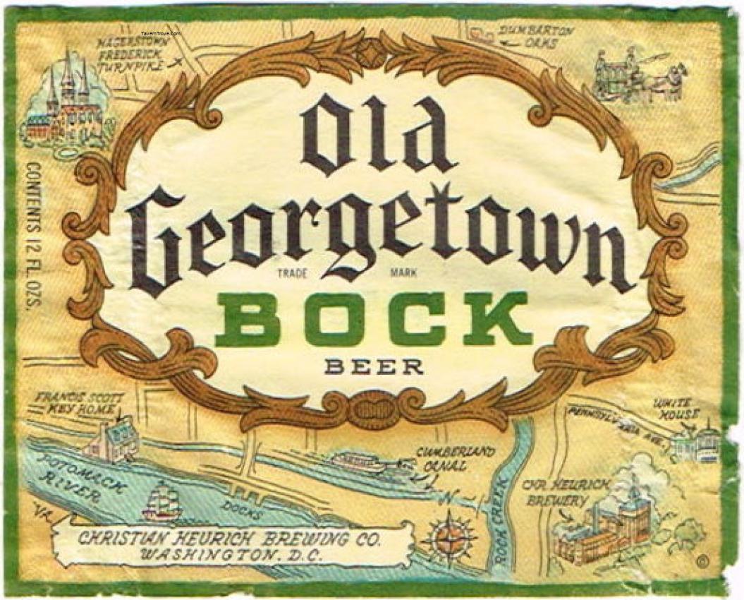 Old Georgetown Bock Beer