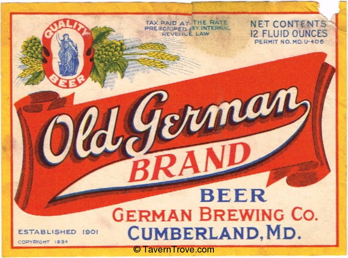 Old German Beer