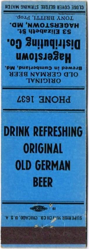 Old German Beer