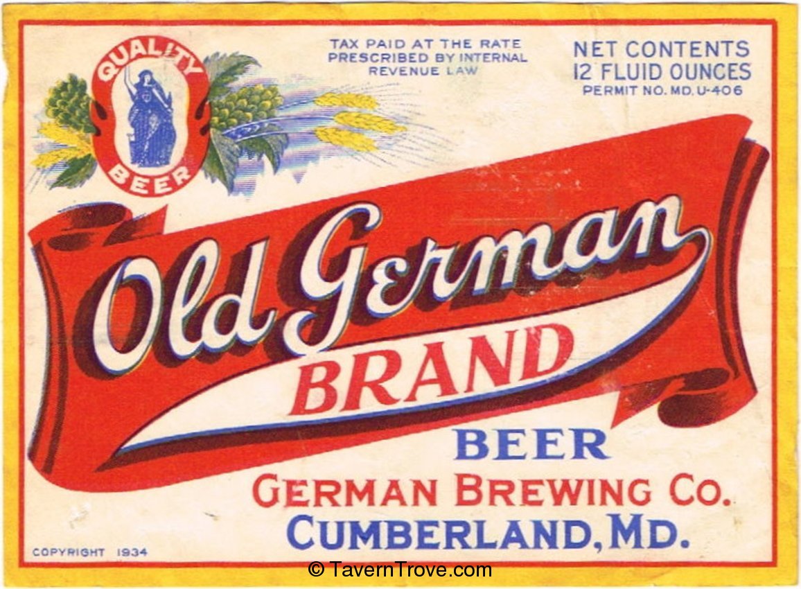 Old German Beer