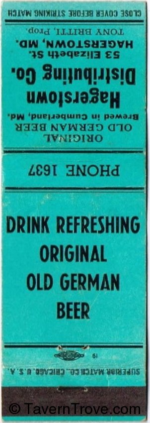 Old German Beer