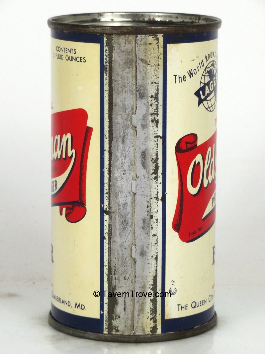 Item 59512 1957 Old German Beer Flat Top Can 10630